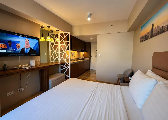 Azure Unit By Migas Haven At Sunvida Sm Cebu