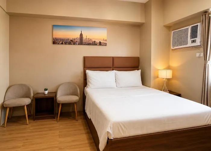 Aparthotel Azure Unit By Migas Haven At Sunvida Sm Cebu