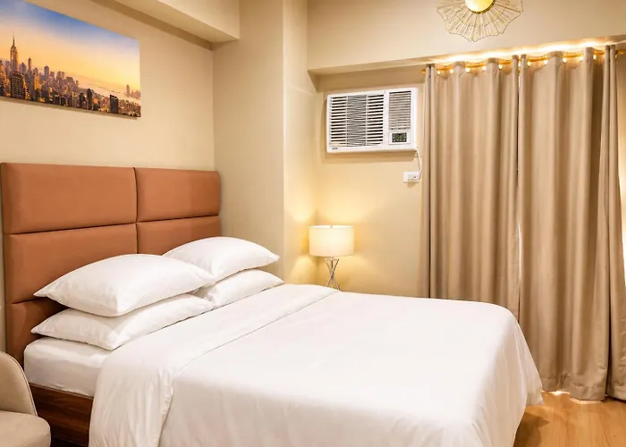 Azure Unit By Migas Haven At Sunvida Sm Cebu Aparthotel 3*