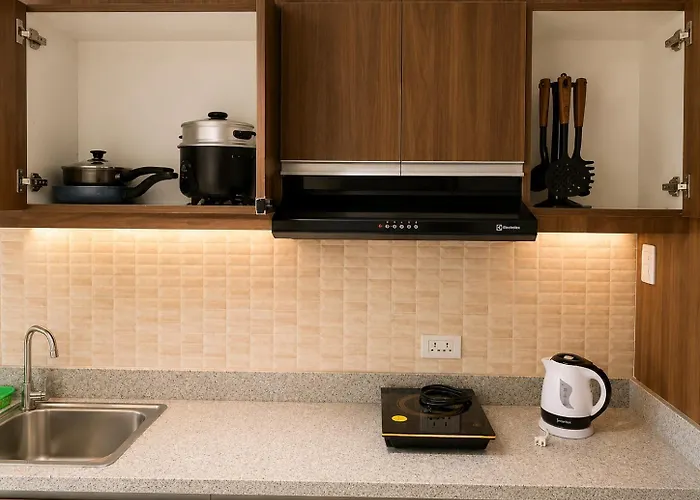 Azure Unit By Migas Haven At Sunvida Sm Cebu 3*