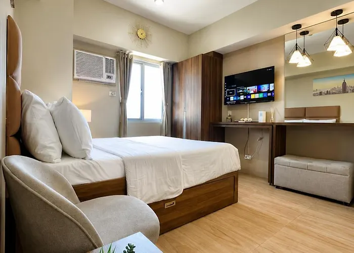 Azure Unit By Migas Haven At Sunvida Sm Cebu 3* Cebu