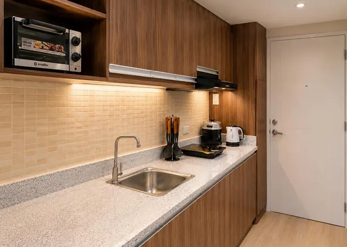 Azure Unit By Migas Haven At Sunvida Sm Cebu Aparthotel