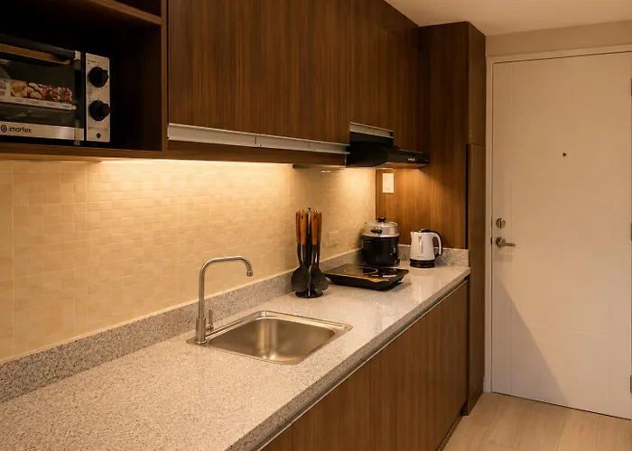 Aparthotel Azure Unit By Migas Haven At Sunvida Sm Cebu