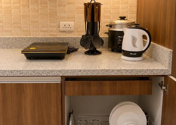 Azure Unit By Migas Haven At Sunvida Sm Cebu Aparthotel Cebu