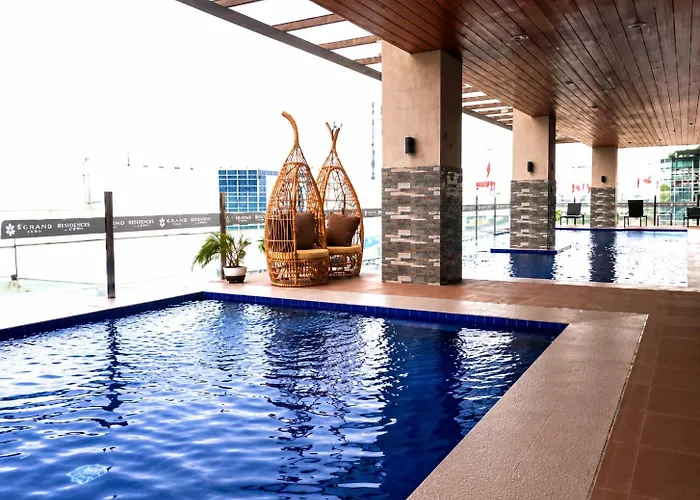 Aparthotel Azure Unit By Migas Haven At Sunvida Sm Cebu
