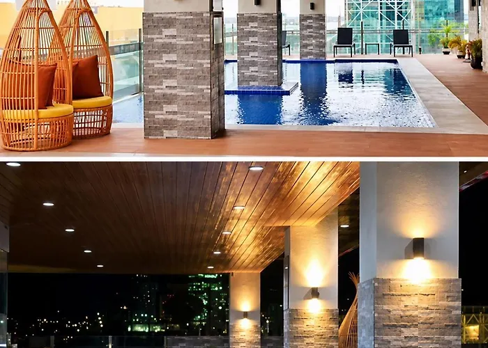 Appart hôtel Azure Unit By Migas Haven At Sunvida Sm Cebu Cebu