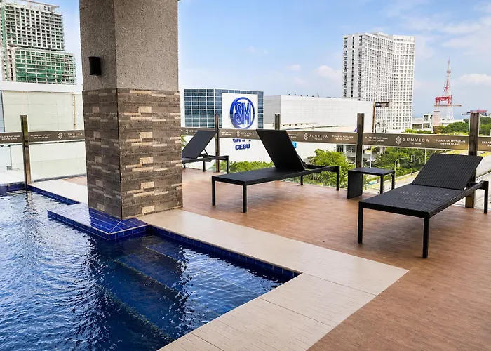 Azure Unit By Migas Haven At Sunvida Sm Cebu 3*