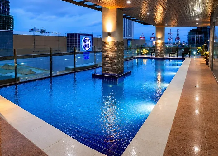 Azure Unit By Migas Haven At Sunvida Sm Cebu Aparthotel 3*