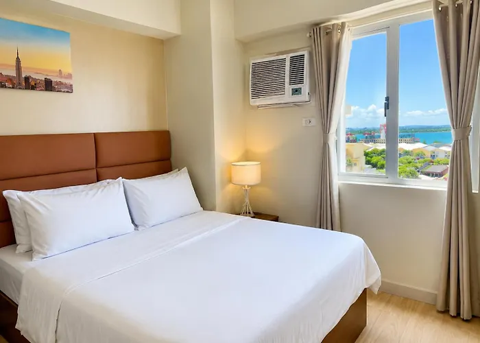 Appart hôtel Azure Unit By Migas Haven At Sunvida Sm Cebu